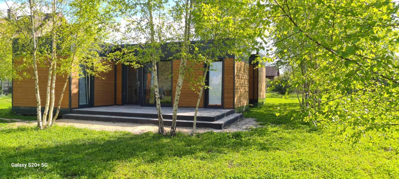 Mazovia Village - Domki Blisko Suntago Puszcza Marianska Экстерьер фото