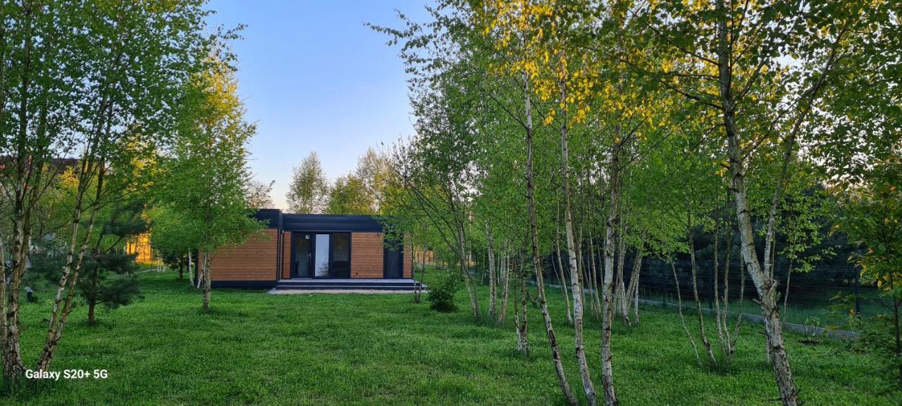 Mazovia Village - Domki Blisko Suntago Puszcza Marianska Экстерьер фото